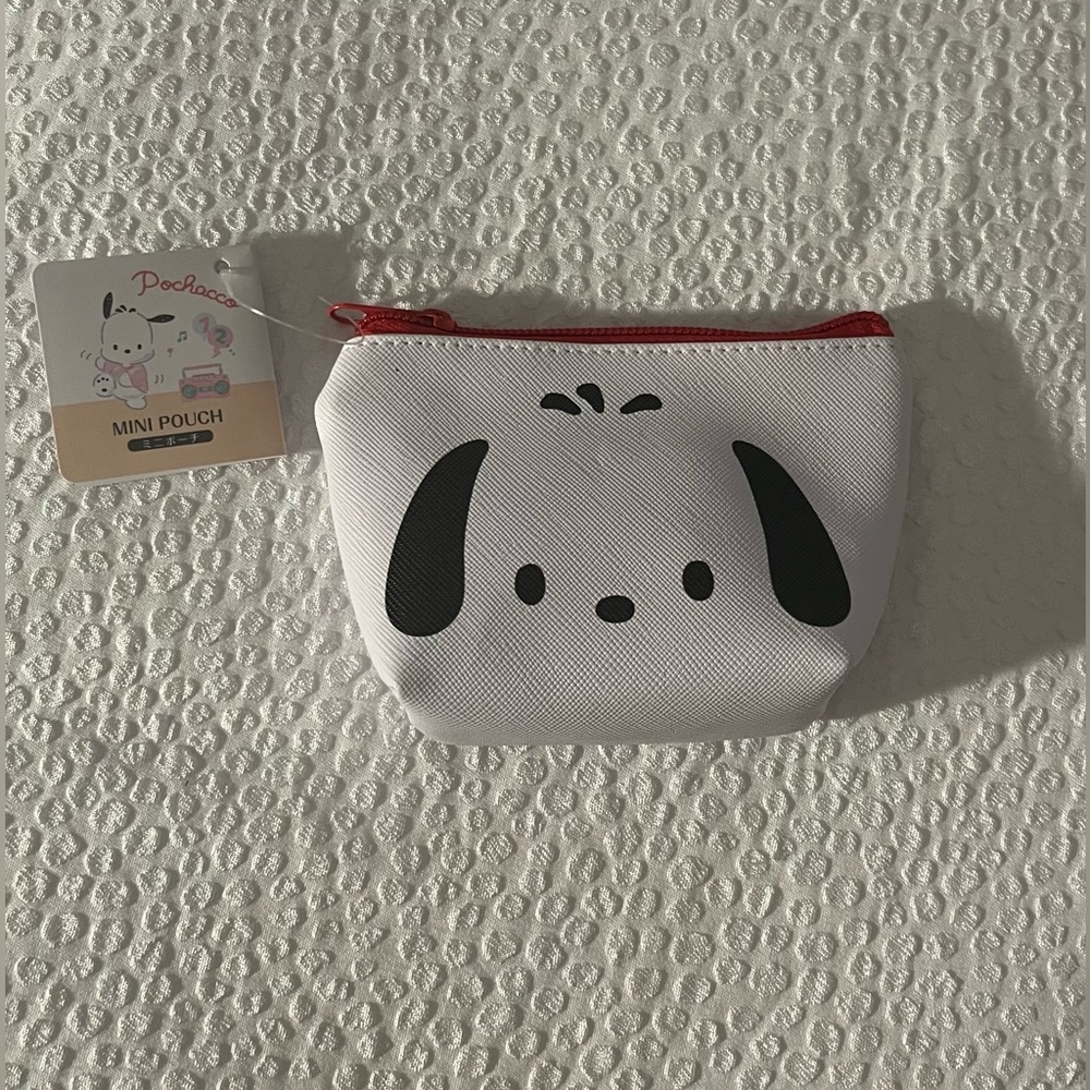 Pochacco Sanrio pouch/coin purse